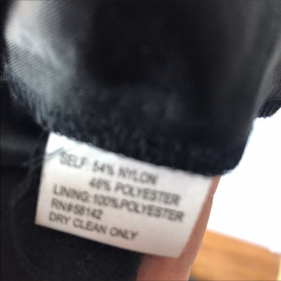 LONDON TIMES DRESS, FLORAL LITTLE BLACK COCKTAIL DRESS l 0731 - Picture 5 of 5